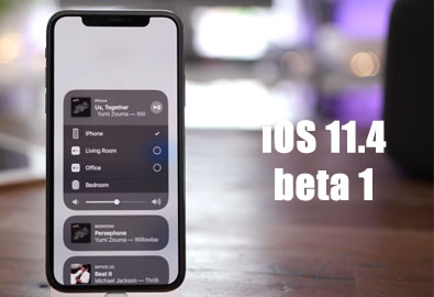 Apple ปล่อยอัปเดต iOS 11.4 beta 1 สำหรับนักพัฒนาแล้ว ดึง Messages on iCloud และ AirPlay 2 กลับมา คาดปล่อยเวอร์ชันจริงกลางปีนี้!