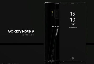 ชมคอนเซ็ปต์ Samsung Galaxy Note 9 ชุดใหม่ มาพร้อมกล้องคู่แนวตั้ง บนดีไซน์จอขอบโค้งแบบไร้ขอบ และรองรับเซ็นเซอร์สแกนลายนิ้วมือใต้จอ