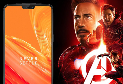 OnePlus จับมือ Marvel เตรียมเปิดตัว OnePlus 6 รุ่นพิเศษ Avengers: Infinity War Special Edition เร็ว ๆ นี้