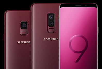 สีใหม่มาแล้ว! เปิดตัว Samsung Galaxy S9 และ Samsung Galaxy S9+ สีแดง Burgundy Red ที่ประเทศจีน