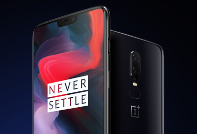 เปิดตัว OnePlus 6 นักฆ่าเรือธงรุ่นใหม่ล่าสุด มาพร้อมสเปกแบบจัดเต็มทั้งชิปเซ็ต Snapdragon 845, RAM สูงสุด 8 GB และกล้องคู่ บนดีไซน์จอบาก กันน้ำได้ เคาะราคาเริ่มต้นที่ 16,500 บาท