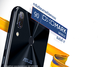 Asus ZenFone 5 กวาดคะแนนจากเว็บไซต์ DxOMark ชูจุดเด่นกล้องคุณภาพสูงในราคาสบายกระเป๋า
