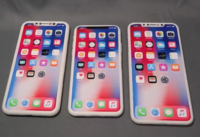 วิดีโอพรีวิว iPhone 2018 เครื่อง mock up ทั้ง 3 รุ่นที่คาดว่าจะเปิดตัวในเดือนกันยายนนี้ พร้อมเปรียบเทียบกับ iPhone X รุ่นปัจจุบัน (มีคลิป)