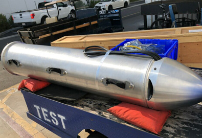 เผยโฉม Mini Submarine แคปซูลจิ๋วของจริงจาก Elon Musk สำหรับช่วยเหลือทีมหมูป่าในถ้ำหลวง