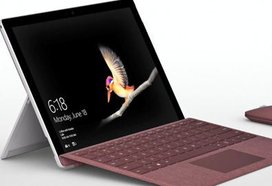 เปิดตัว Microsoft Surface Go แท็บเล็ตราคาประหยัด มาพร้อมชิป Intel Pentium Gold รุ่นใหม่ และ RAM 8 GB เคาะราคาเริ่มต้นที่ 13,000 บาท