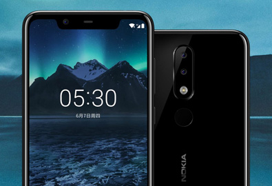 เปิดตัว Nokia X5 มือถือระดับกลางน้องใหม่ มาพร้อมชิป Helio P60, RAM 4 GB และกล้องคู่ บนดีไซน์จอบาก 5.86 นิ้ว เคาะราคาเริ่มต้นที่ 5,000 บาท