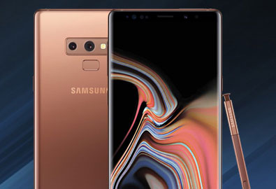 ชมภาพเรนเดอร์ทางการของ Samsung Galaxy Note 9 จาก Evan Blass มาครบ 3 สี ดำ, น้ำตาล และน้ำเงิน ปักหมุดเปิดตัวพร้อมกัน 9 สิงหาคมนี้