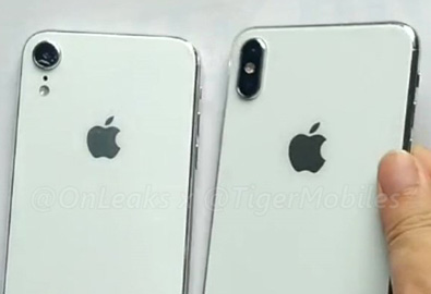 ชมคลิปวิดีโอพรีวิว iPhone 9 และ iPhone X Plus เครื่องดัมมี่ ว่าที่ iPhone รุ่นใหม่ที่จะเปิดตัวกันยายนนี้