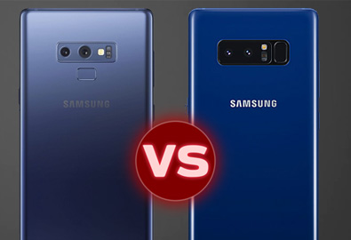 เปรียบเทียบสเปก Samsung Galaxy Note 9 vs Samsung Galaxy Note 8 อัปเกรดจากเดิมมากน้อยแค่ไหน ?
