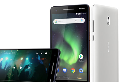 New Nokia 2.1 มือถือ Android Go ราคาประหยัด เคาะราคาในไทยแล้วที่ 3,390 บาท เด่นด้วยจอใหญ่ 5.5 นิ้ว และแบตใช้ได้นาน 2 วันโดยไม่ต้องชาร์จ