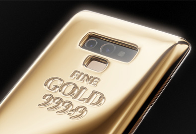 Caviar เผยโฉม Samsung Galaxy Note 9 รุ่นพิเศษ ด้วยฝาหลังทองคำแท้หนัก 1 กิโลกรัม ในราคาสุดช็อกเกือบ 2 ล้านบาท!