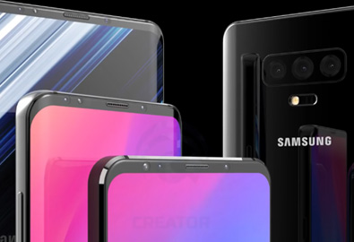 ชมคลิปคอนเซ็ปต์ Samsung Galaxy S10 และ S10+ ว่าที่เรือธงต้นปีหน้า อัปเกรดใหม่ทั้งกล้องหลัง 3 ตัว และสแกนนิ้วใต้จอ