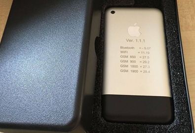 พบ iPhone ที่อ้างว่าเป็นรุ่นต้นแบบของ iPhone รุ่นแรก ถูกวางประมูลบน eBay ล่าสุด ราคาทะลุ 1 ล้านบาทแล้ว!