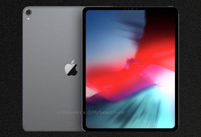 ชมภาพเรนเดอร์ iPad Pro 2018 รุ่นใหม่ที่เหมือนตัวเครื่องจริงมากที่สุด ด้วยดีไซน์จอชิดขอบ ไร้ปุ่ม Home และรองรับ Face ID ลุ้นเปิดตัว 12 ก.ย.นี้