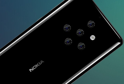 ภาพหลุด มือถือโนเกียรุ่นปริศนา มาพร้อมกล้องหลังถึง 5 ตัว และรองรับการสแกนนิ้วใต้จอ คาดเป็น Nokia 9