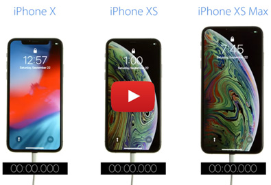 ทดสอบความเร็วในการบูตเครื่อง ระหว่าง iPhone XS และ iPhone XS Max เทียบไอโฟนรุ่นพี่อย่าง iPhone X หลังอัปเดต iOS 12 รุ่นใดบูตเครื่องได้ไวกว่า