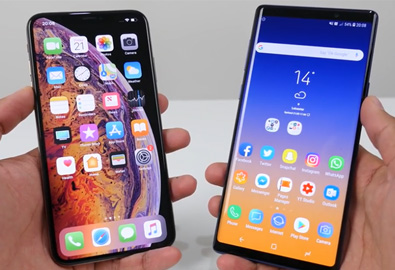 เปรียบเทียบความเร็วในการเปิดแอปฯ ระหว่าง iPhone XS Max และ Samsung Galaxy Note 9 เรือธงรุ่นไหนประมวลผลได้เร็วกว่า (ชมคลิป)