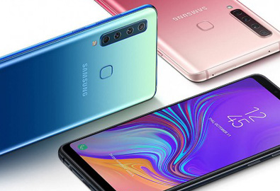 เปิดตัว Samsung Galaxy A9 (2018) มือถือกล้องหลัง 4 ตัวรุ่นแรกของโลก พร้อม RAM 6 GB เคาะราคาในไทย 19,990 บาท จำหน่ายกลางเดือนพ.ย.นี้