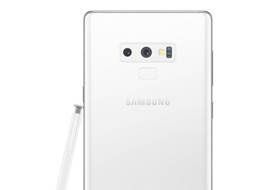 เผยภาพเรนเดอร์ Samsung Galaxy Note 9 สีขาว มีลุ้นวางจำหน่ายช่วงคริสต์มาสนี้