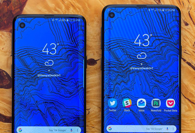 เจ้าพ่อข่าวลือคนดังยืนยันเอง Samsung Galaxy S10 มาพร้อมกล้องหลัง 3 ตัว, สแกนนิ้วใต้จอ และหน้าจอเจาะรูสำหรับกล้องหน้า