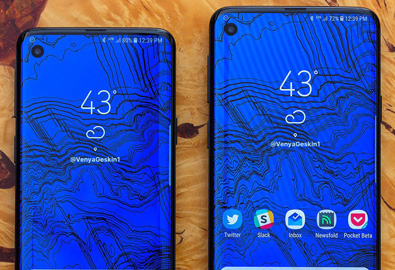 Samsung Galaxy S10 รุ่นท็อป จ่อมาพร้อมกับกล้องมากถึง 6 ตัว และรองรับ 5G บนดีไซน์หน้าจอเจาะรูแบบใหม่