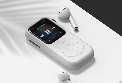ชมคอนเซ็ปต์ Pod Case เคสดีไซน์สุดชิค เปลี่ยน Apple Watch ให้กลายเป็น iPod เครื่องเล่นเพลงพกพา