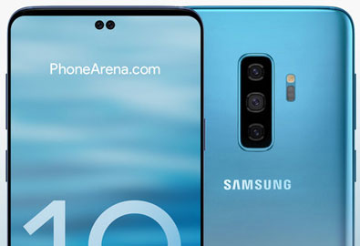 เผยภาพเรนเดอร์ Samsung Galaxy S10-Series ทั้ง 3 รุ่น คาดรุ่นท็อปมาพร้อมจอขนาด 6.4 นิ้ว แบบเจาะรูสำหรับกล้องคู่หน้า