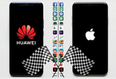 ทดสอบความเร็วในการเปิดแอปฯ ระหว่าง Huawei Mate 20 Pro และ iPhone XS Max สองเรือธงรุ่นยอดนิยม รุ่นไหนประมวลผลได้เร็วกว่า ให้คลิปตัดสิน