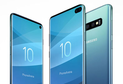 หลุดภาพกระจกกันรอยสำหรับ Samsung Galaxy S10 ยืนยันมาพร้อมดีไซน์ Infinity-O หน้าจอเจาะรูแบบเดียวกับ Galaxy A8s