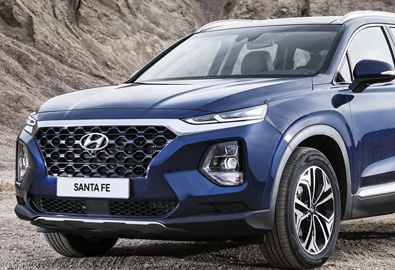 ล้ำหน้าไปอีก! Hyundai เผยโฉมรถยนต์ Santa Fe SUV รุ่นปี 2019 ใช้ลายนิ้วมือในการปลดล็อกประตูและสตาร์ทรถ โดยไม่ต้องใช้กุญแจ