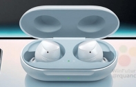 หลุดภาพ Galaxy Buds หูฟังไร้สายรุ่นใหม่ ยืนยัน Samsung Galaxy S10 มาพร้อมฟีเจอร์ชาร์จไร้สายย้อนกลับ แบบเดียวกับ Huawei Mate 20 Pro