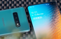 [รีวิว] Samsung Galaxy S10 l S10+ มือถือเรือธงรุ่นใหม่ล่าสุด มาพร้อมกล้องหลัง 3 ตัว กันสั่นคู่, ระบบสแกนนิ้วใต้จอ พร้อมจอแบบใหม่สีสวยกว่าเดิม บนดีไซน์แบบ Infinity-O เคาะราคาเริ่มต้นที่ 31,900 บาท