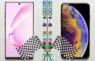 Samsung Galaxy Note 10+ vs iPhone XS Max เปรียบเทียบการทดสอบ Speed Test เรือธงรุ่นใดประมวลผลได้เร็วกว่า ชมคลิป