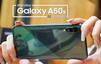 [พรีวิว] Samsung Galaxy A50s สมาร์ทโฟน A Series ตัวเก่งเหมือนเดิม
เพิ่มเติมคือกล้องหลัง 3 ตัว 48 ล้าน และตัวเครื่องลาย Holographic สุดแพรวพราว พร้อมกันสั่น Super Steady เหมือน Note10 ในราคา 10,990 บาท