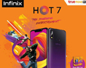 Infinix เปิดตัว HOT 7 สเปกครบเครื่องยิ่งขึ้น ในราคาเบาๆ พร้อมรับเน็ตชม TrueID มูลค่า 2,700 บาท ฟรี!