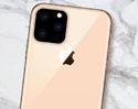 iPhone XI จ่อมาพร้อมหน้าจอใหญ่ขึ้นเป็น 6.1 นิ้ว และ 6.5 นิ้วบน iPhone XI Max ตัวเครื่องหนาขึ้น พร้อมกล้องหลัง 3 ตัว ในดีไซน์กรอบสี่เหลี่ยมคล้าย Huawei Mate 20