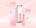 Vivo V15 Blossom Pink วางจำหน่ายแล้ววันนี้ ฟรีกับ ลิปสติก NARS เพียง 200 คนแรกเท่านั้น 