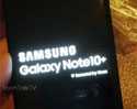 Samsung Galaxy Note 10 หลุดภาพตัวเครื่องจริง ยืนยันรุ่นจอใหญ่ ใช้ชื่อ Samsung Galaxy Note 10+ ลุ้นเปิดตัวสิงหาคมนี้