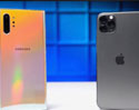 เปรียบเทียบความเร็วในการเปิดแอปพลิเคชัน (Speed Test) ระหว่าง iPhone 11 Pro Max และ Samsung Galaxy Note 10+ เรือธงแห่งปี 2019 รุ่นไหนเปิดแอปฯ ได้ไวกว่า ชมคลิป