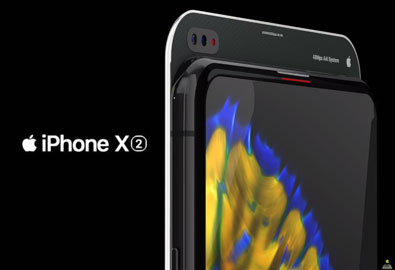 ชมคอนเซ็ปต์ iPhone X2 สุดล้ำ ด้วยกล้องหน้าแบบสไลด์ 48MP และกล้องด้านหลัง 4 ตัว พร้อมสแกนนิ้วบนโลโก้ Apple บนดีไซน์จอไร้กรอบ ไร้จอบากกวนใจ