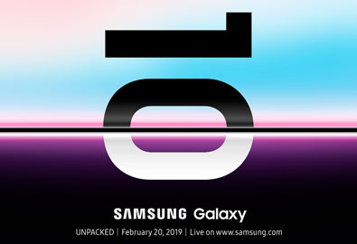 Samsung ประกาศจัดงาน UNPACKED 2019 แล้ว วันที่ 20 กุมภาพันธ์นี้ ยืนยันเปิดตัว Samsung Galaxy S10 แน่นอน!