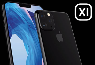 ชมคอนเซ็ปต์ iPhone 11 (iPhone XI) ว่าที่ไอโฟนรุ่นใหม่ปี 2019 ปรับจอบากให้เล็กลง พร้อมกล้องด้านหลัง 3 ตัวคล้าย Huawei Mate 20