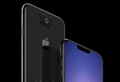 เผยภาพเรนเดอร์ iPhone XI รุ่นต้นแบบ บอกใบ้จอบากขนาดเล็กลง และกล้องด้านหลัง 3 ตัวแบบแนวนอนคล้าย iPhone 8 Plus 
