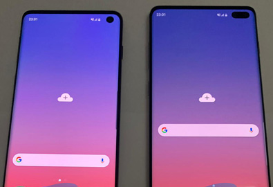 หลุดภาพ Samsung Galaxy S10 และ Galaxy S10+ เครื่องจริงก่อนเปิดตัว ยืนยันมาพร้อมกล้องหลัง 3 ตัว บนดีไซน์หน้าจอแบบเจาะรู