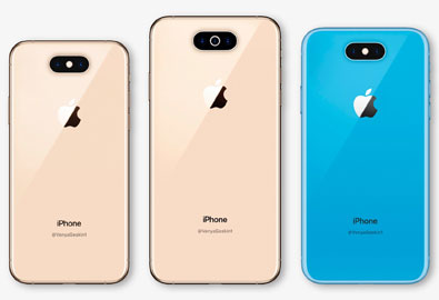 iPhone 2019 รุ่นใหม่ ยังคงเปิดตัวทั้งหมด 3 รุ่น แต่จะมาพร้อมกับดีไซน์จอบากที่มีขนาดต่างกัน และรองรับพอร์ต USB-C