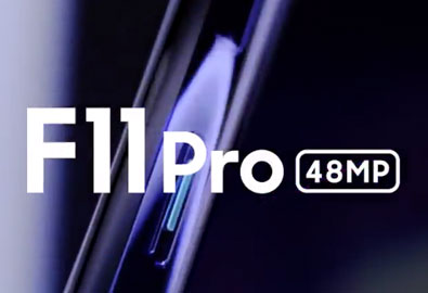 OPPO F11 Pro เผยคลิปทีเซอร์ล่าสุด เตรียมปล่อยของเด็ด ด้วยกล้องความละเอียด 48MP และกล้องหน้า Pop-Up ลุ้นเปิดตัวเร็ว ๆ นี้