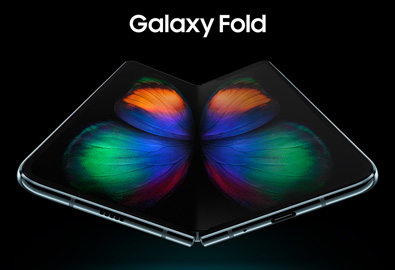 เปิดตัว Samsung Galaxy Fold มือถือจอพับได้รุ่นแรกของค่าย มาพร้อมกล้อง 6 ตัว, เปิดแอปฯ ได้ 3 ตัวพร้อมกัน กางออกเป็นจอไซส์ยักษ์ 7.3 นิ้ว เคาะราคา 61,900 บาท