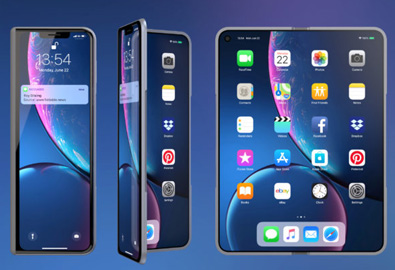 ชมคอนเซ็ปต์ iPhone X Fold ว่าที่ไอโฟนจอพับได้รุ่นแรกของค่าย สามารถเปลี่ยนเป็น iPad ได้เมื่อกางออก ท้าชน Samsung Galaxy Fold