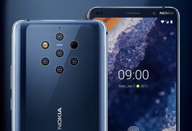 เปิดตัว Nokia 9 PureView มือถือกล้องหลัง 5 ตัวรุ่นแรกของโลก ความละเอียด 12MP ทั้ง 5 ตัว และสแกนนิ้วใต้จอ บนบอดี้กันน้ำขนาด 5.99 นิ้ว เคาะราคาที่ 21,900 บาท