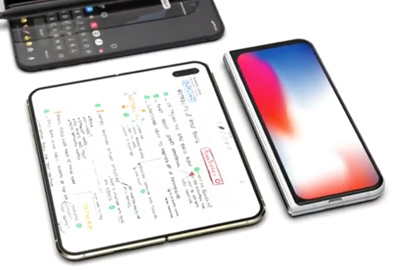 ชมคอนเซ็ปต์ iPhone Fold ไอโฟนจอพับได้รุ่นแรกของค่าย จ่อมาพร้อมชิปเซ็ต Apple A14, รองรับ 5G และรองรับ Apple Pencil
